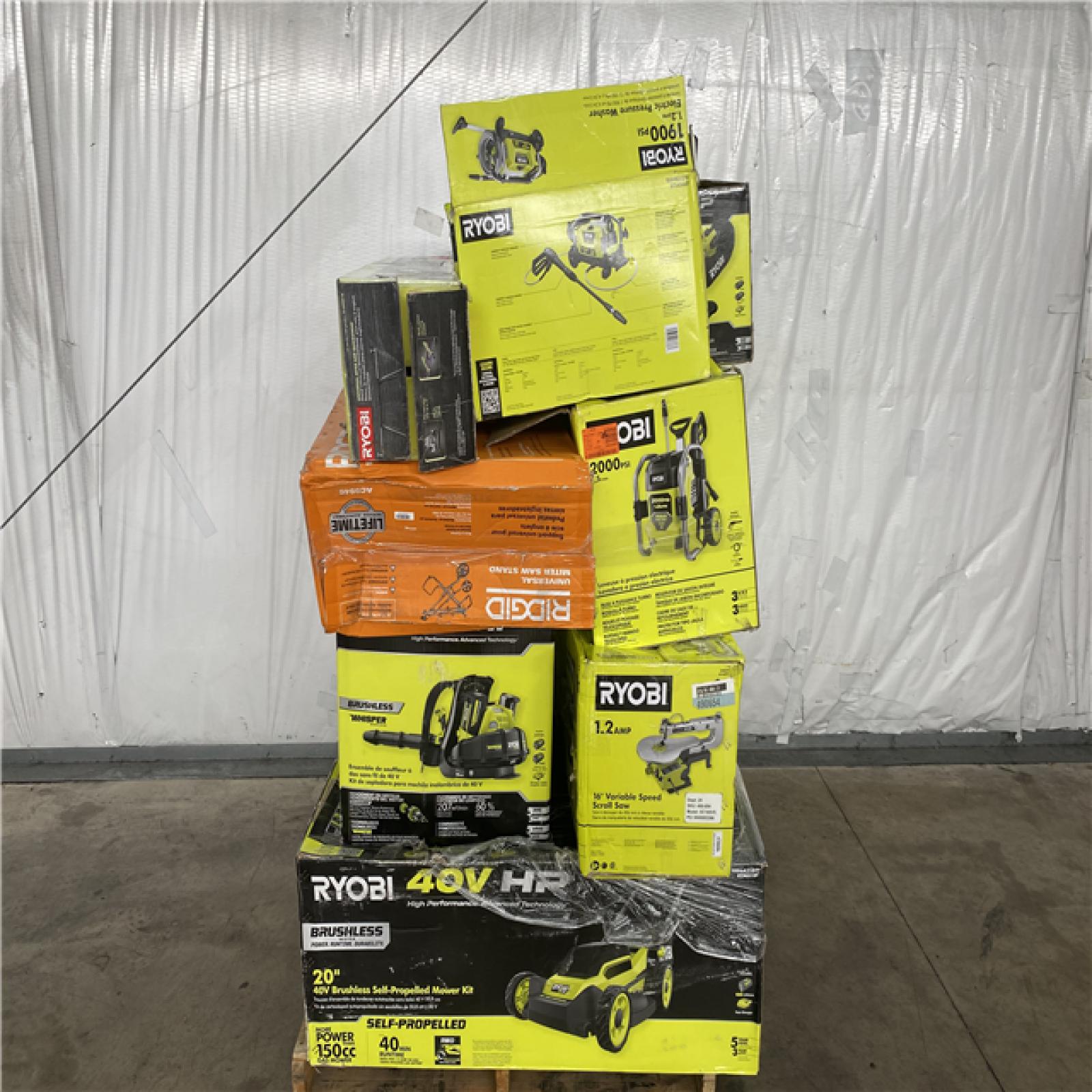 Houston Location AS IS - Tool Pallet