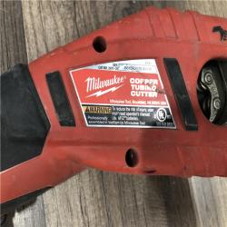 AS-IS Milwaukee M12 12V Lithium-Ion Cordless Copper Tubing Cutter (Tool-Only)