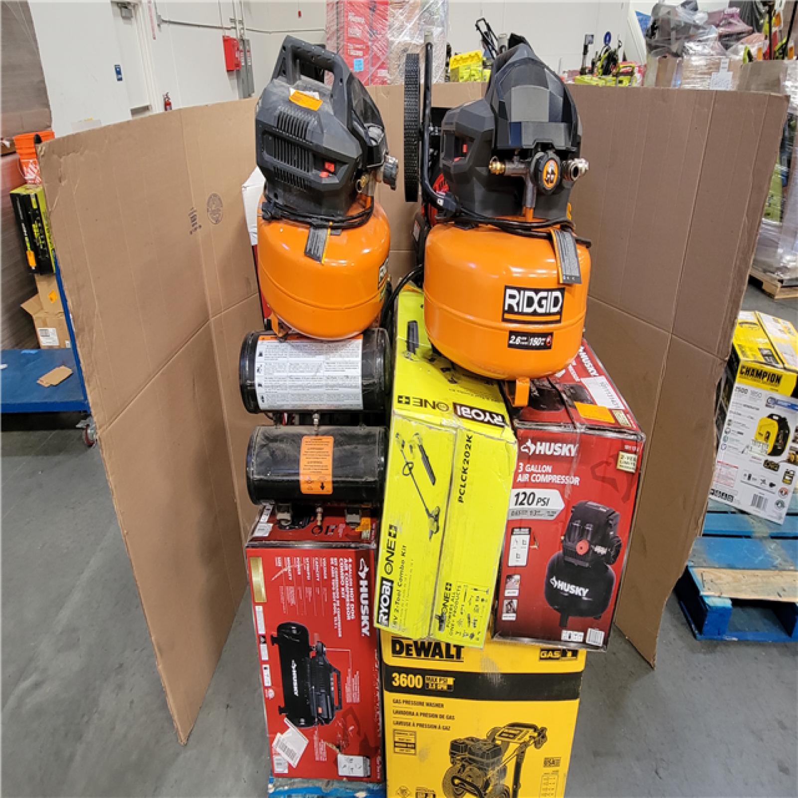 CALIFORNIA AS-IS OUTDOOR POWER EQUIPMENT