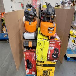 CALIFORNIA AS-IS OUTDOOR POWER EQUIPMENT