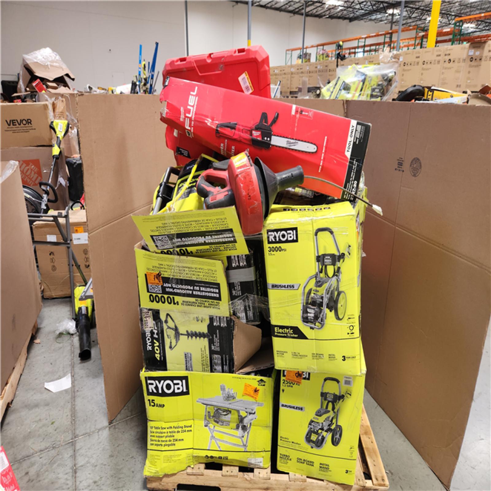 CALIFORNIA AS-IS TOOL PALLET