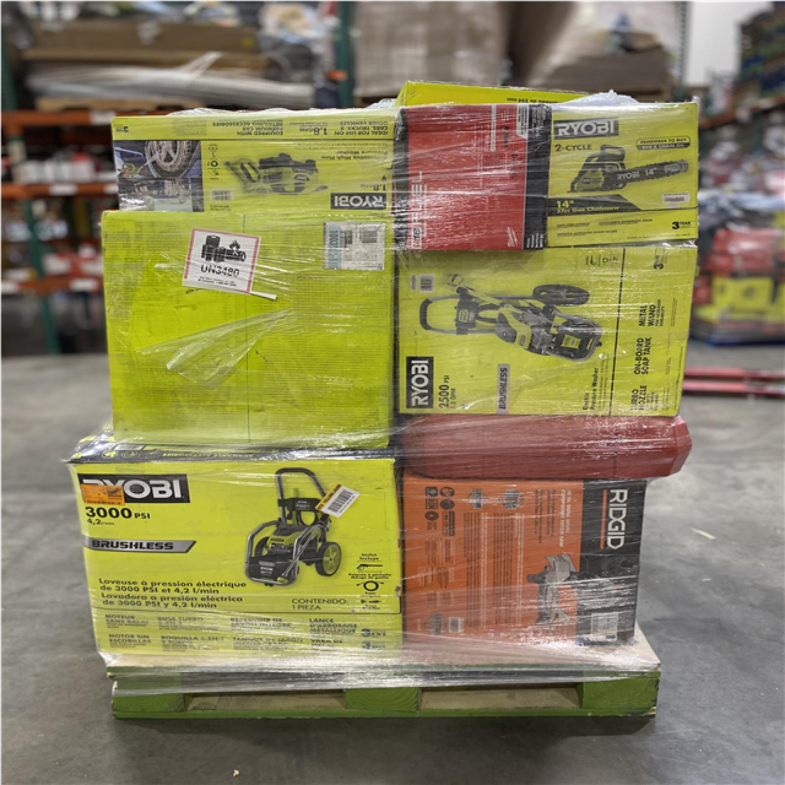 Dallas Location - As-Is Tool Pallet
