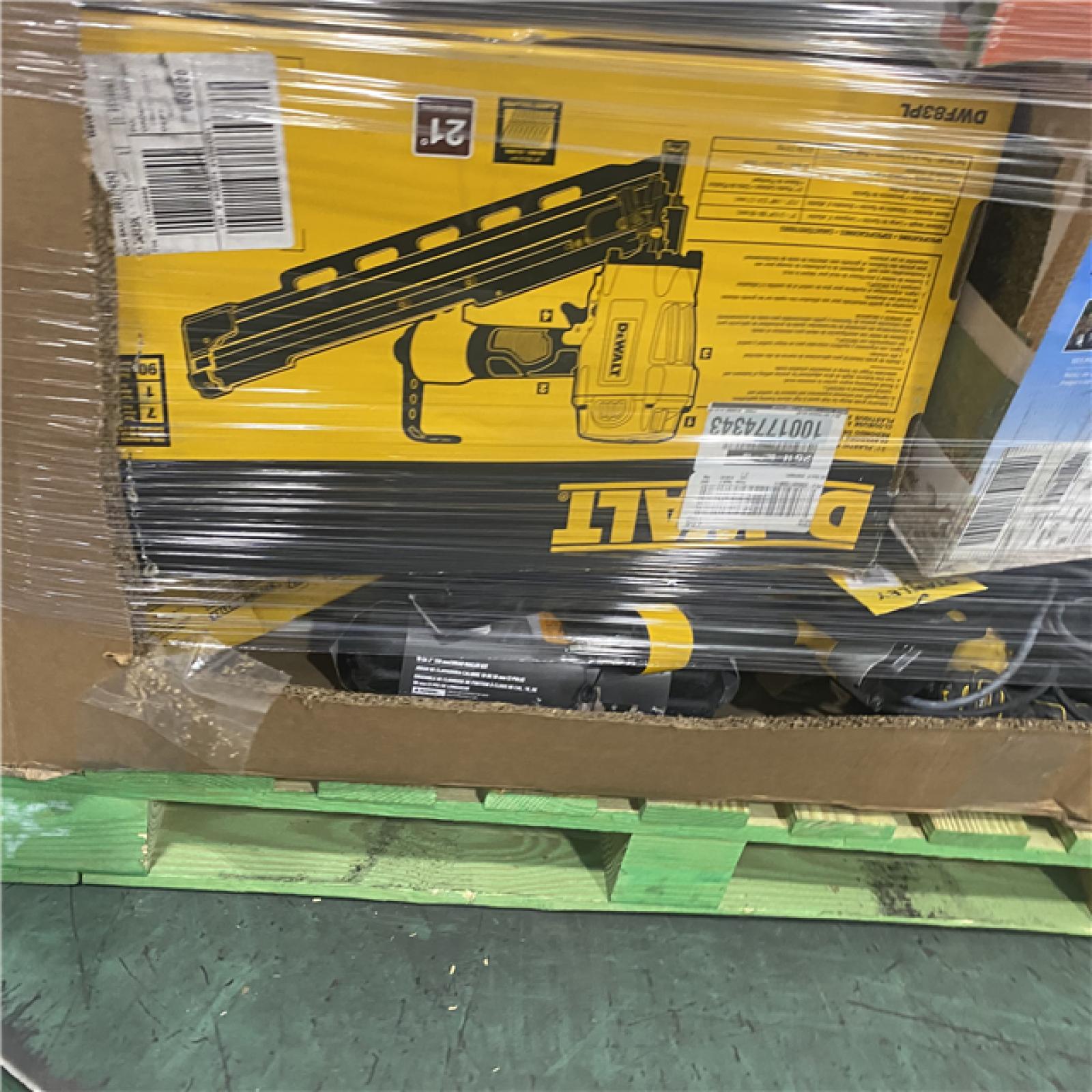 Dallas Location - As-Is Tool Pallet
