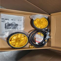 CALIFORNIA AS-IS OUTDOOR POWER EQUIPMENT