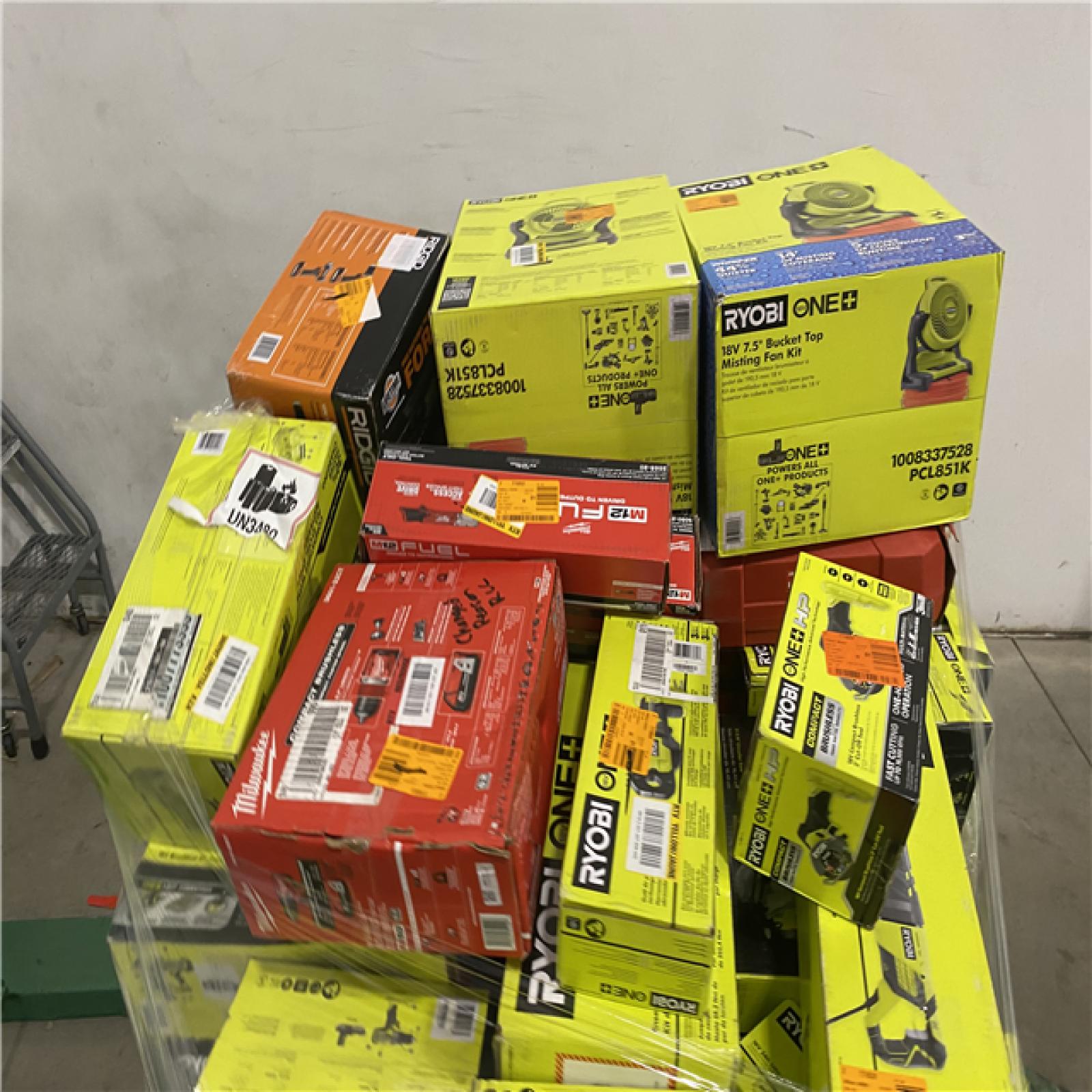 Dallas Location - As-Is Tool Pallet