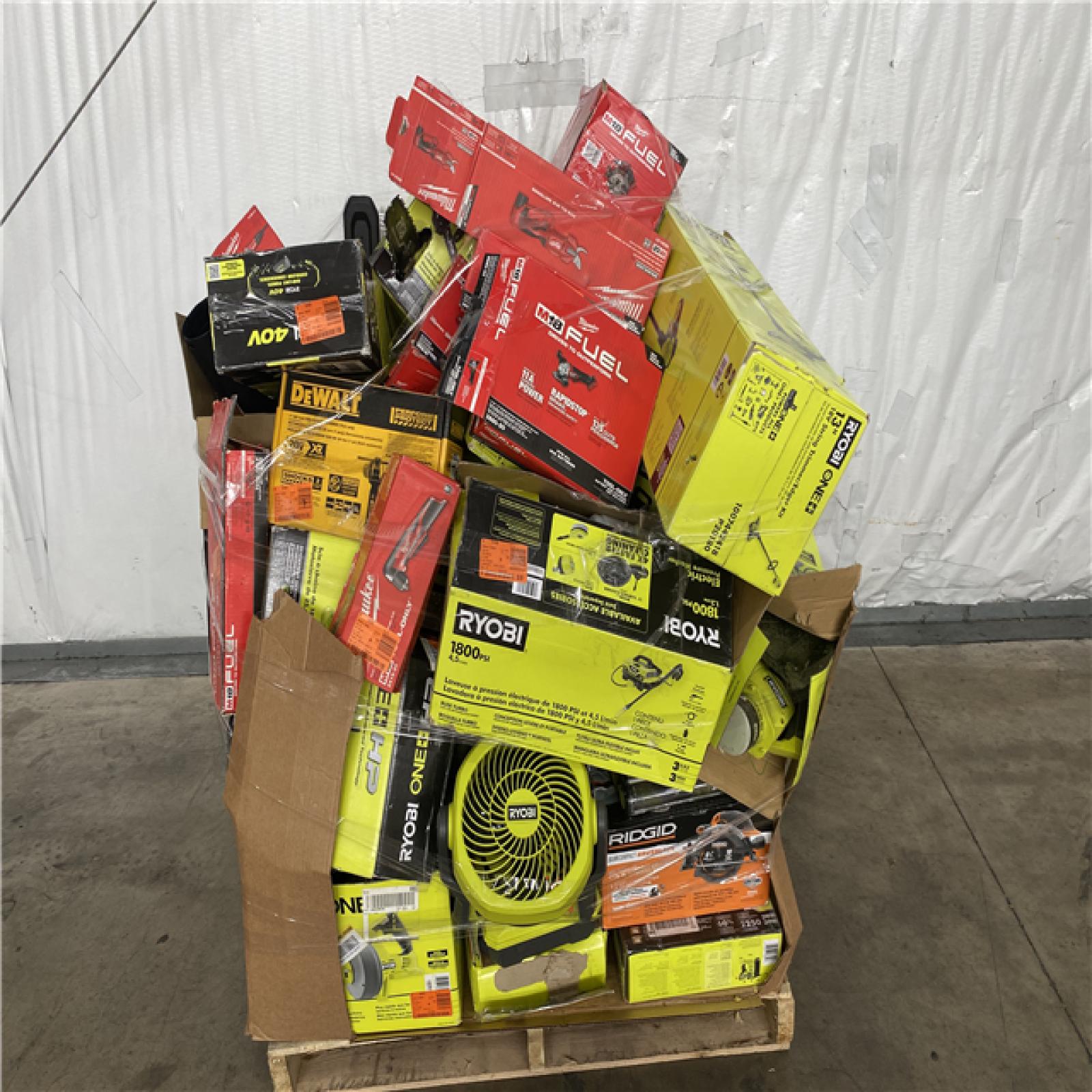 Houston Location AS IS - Tool Pallet