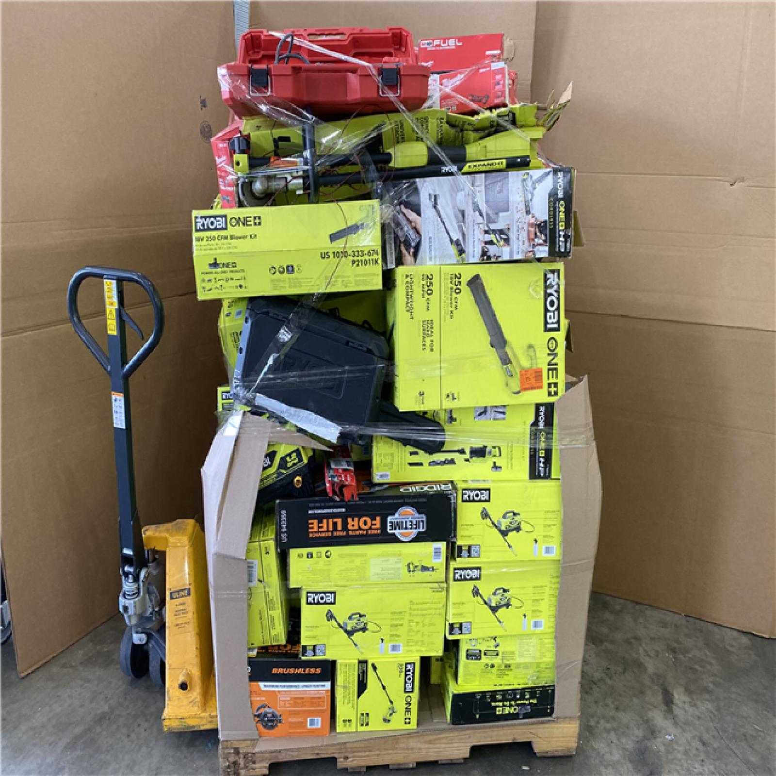 Houston Location- AS-IS - Tool Pallet