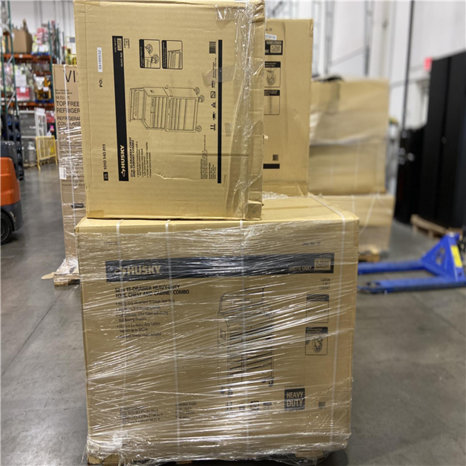 DALLAS LOCATION - AS-IS HOME IMPROVEMENT PALLET