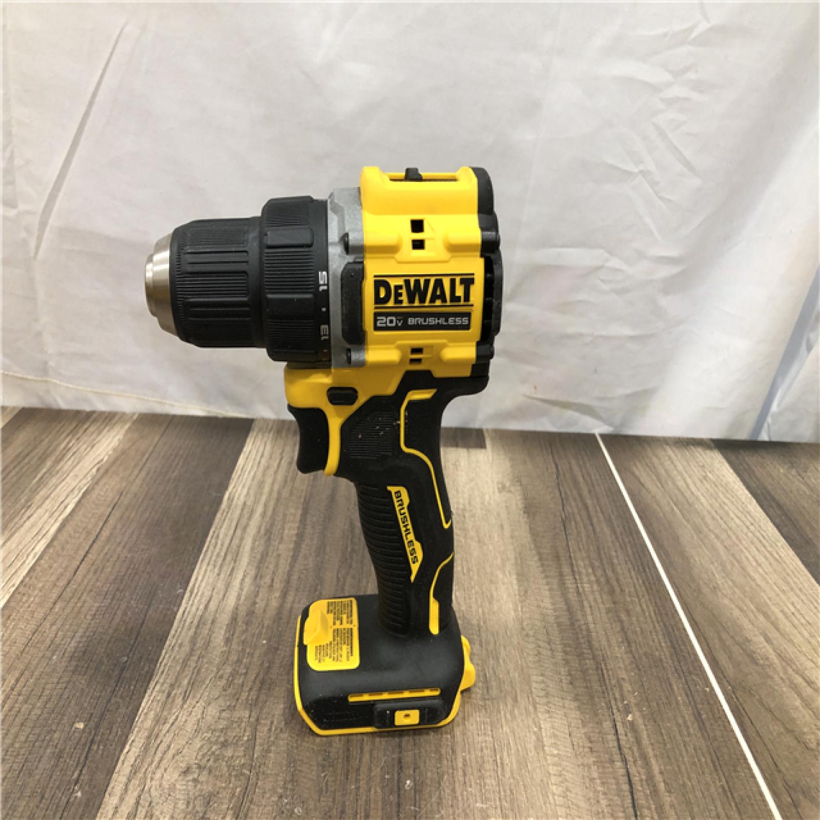 AS-IS DEWALT Atomic 20V Lithium-Ion Cordless Compact 1/2 in. Drill/Driver Kit