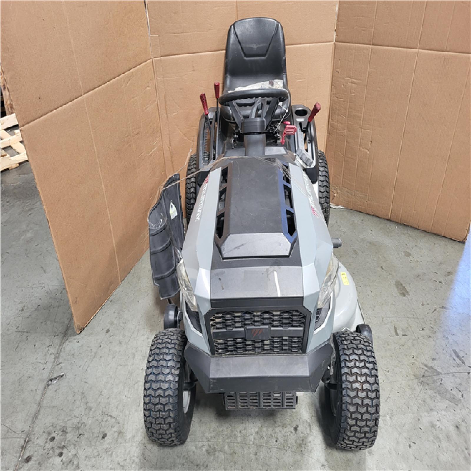 CALIFORNIA AS-IS MURRAY MT100 42 13.5HP GAS RIDING LAWN MOWER