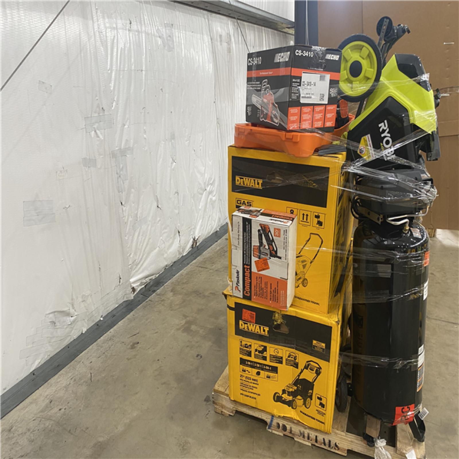 Houston Location - AS-IS Outdoor Power Equipment