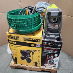 CALIFORNIA AS-IS HOME IMPROVEMENT PALLET