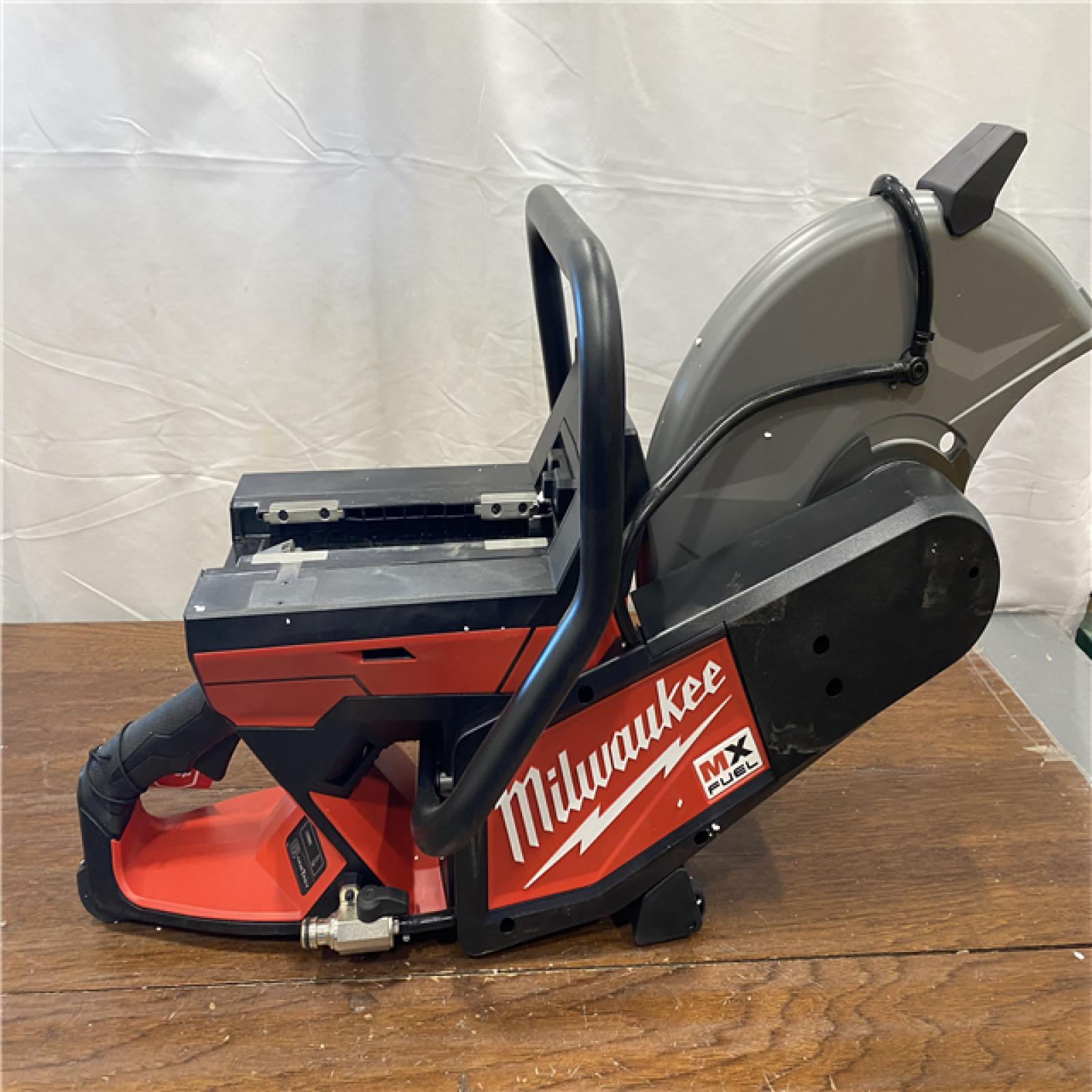 AS-IS Milwaukee MX FUEL 14 Cut-Off Saw Kit with 2 Batteries