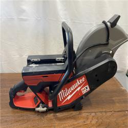 AS-IS Milwaukee MX FUEL 14 Cut-Off Saw Kit with 2 Batteries