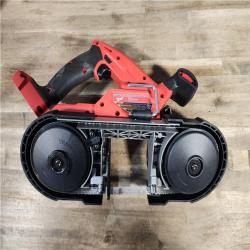 HOUSTON LOCATION - AS-IS Milwaukee M18 Fuel 3-1/4  18V Brushless Compact Band Saw 2829-20 (Bare Tool)
