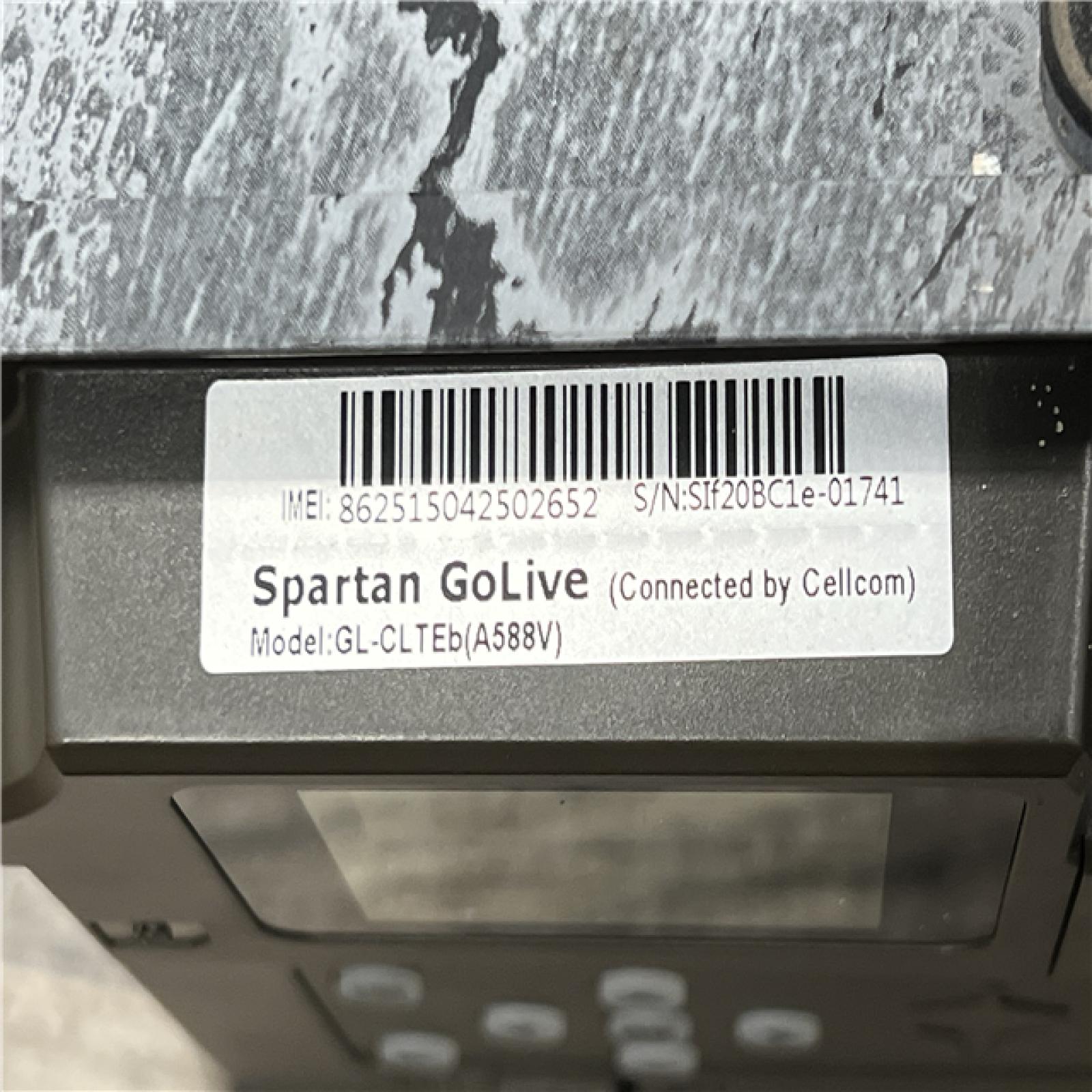 AS-IS Spartan GoLive 4G/LTE