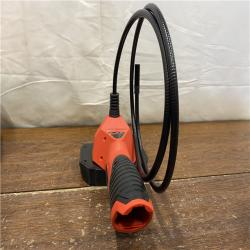 AS-IS MILWAUKEE M12 12V Lithium-Ion Cordless M-SPECTOR 360-Degree 4 Ft. Inspection Camera Kit