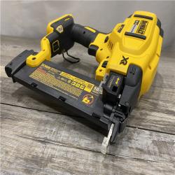 AS-IS DEWALT 20V MAX XR Lithium-Ion Electric Cordless 18-Gauge Brad Nailer (Tool Only)