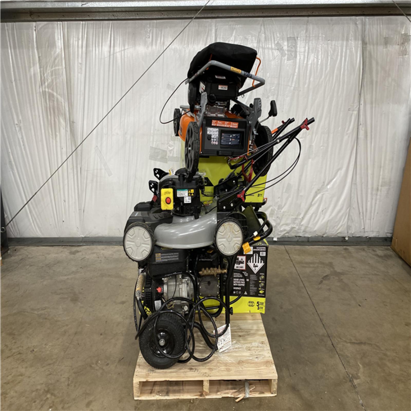 Houston Location - AS-IS Outdoor Power Equipment