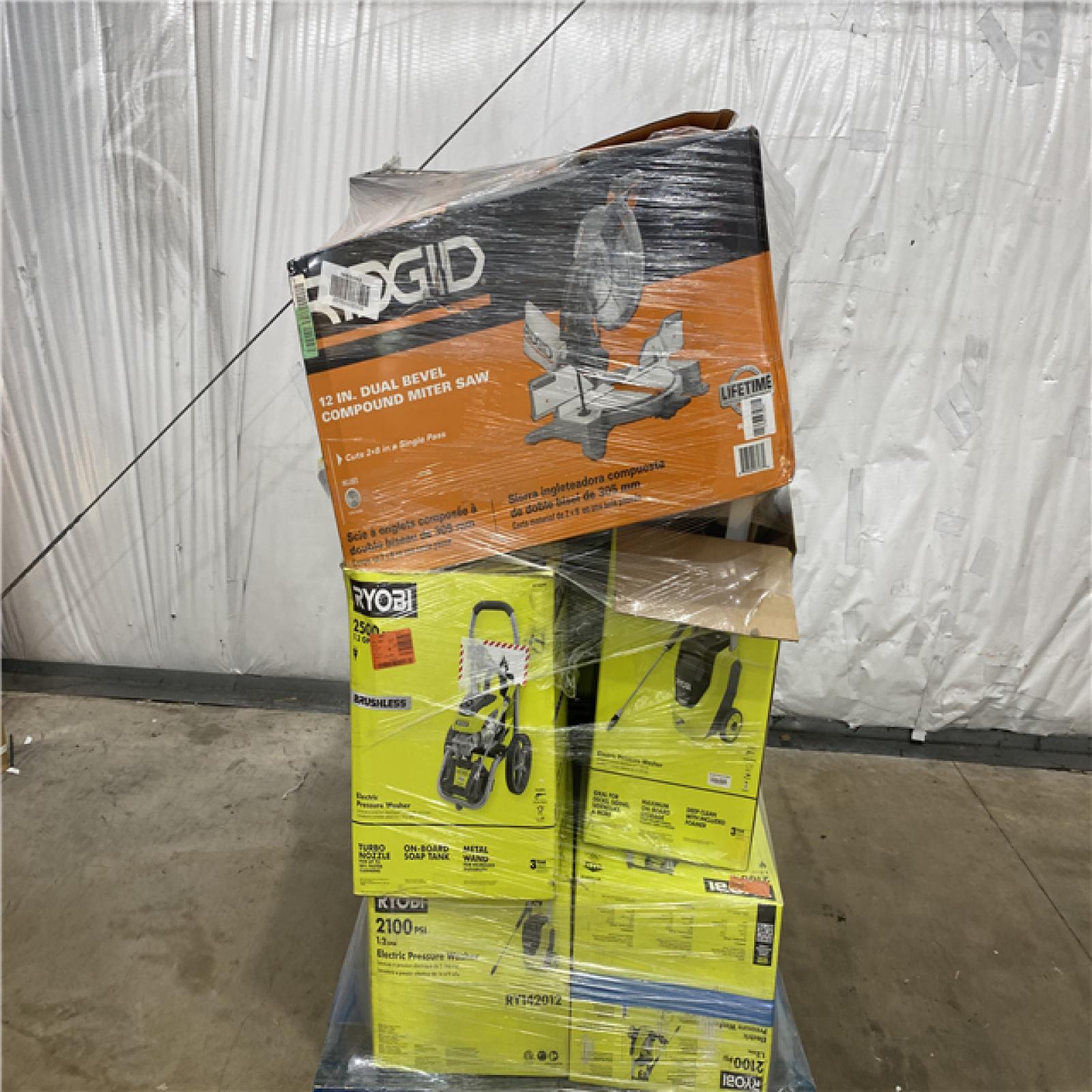 Houston Location - AS-IS Tool Pallet