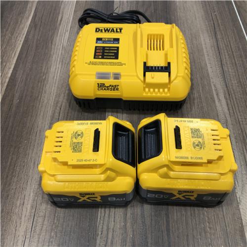 AS-IS DEWALT 20V MAX XR Lithium-Ion Battery and Charger Kit