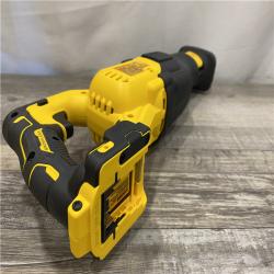 AS-IS DEWALT 20-Volt XR Cordless Reciprocating Saw (Tool Only)
