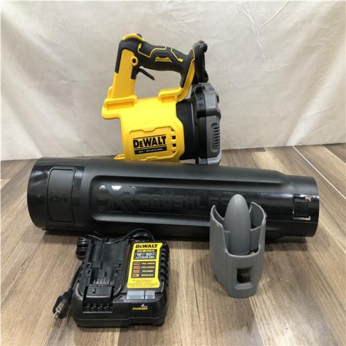 AS-IS DEWALT 20V MAX* XR Brushless Cordless Handheld Blower Kit