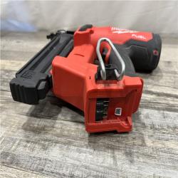 AS-IS Milwaukee FUEL 18-Volt Lithium-Ion Brushless Cordless Gen II 18-Gauge Brad Nailer (Tool-Only)