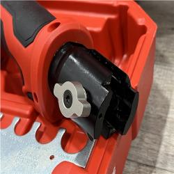 AS-IS Milwaukee 18V Lithium-Ion Cordless Short Throw Press Tool with 3 PEX Crimp Jaws Kit