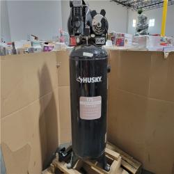 CALIFORNIA AS-IS HUSKY 175 PSI AIR COMPRESSOR