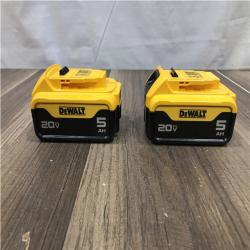 AS-IS DEWALT 20V MAX Lithium-Ion Battery Starter Kit