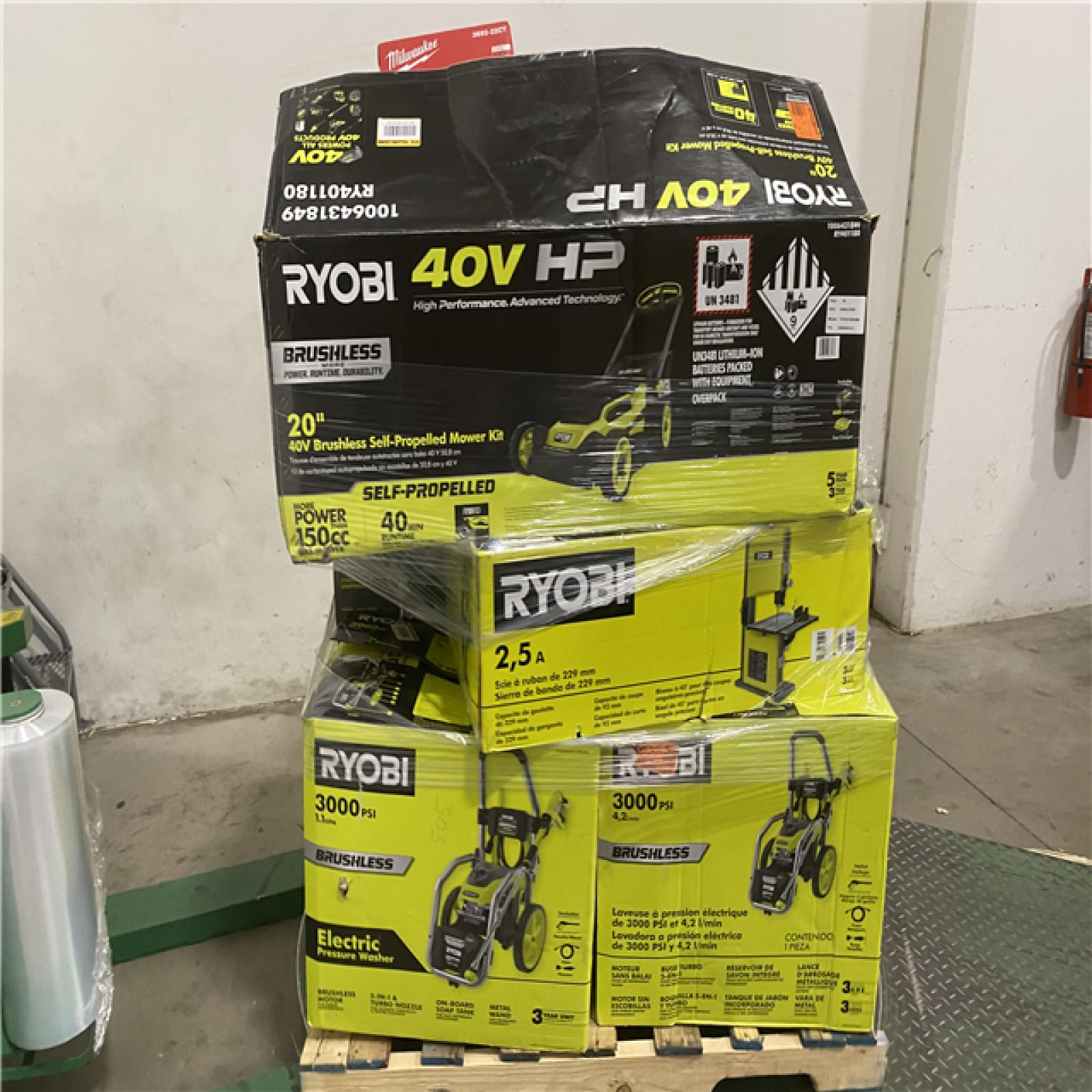 Dallas Location - As-Is Tool Pallet
