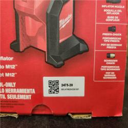 Phoenix NEW Milwaukee M12 12-Volt Lithium-Ion Cordless Electric Portable Inflator (Tool-Only) SEALED