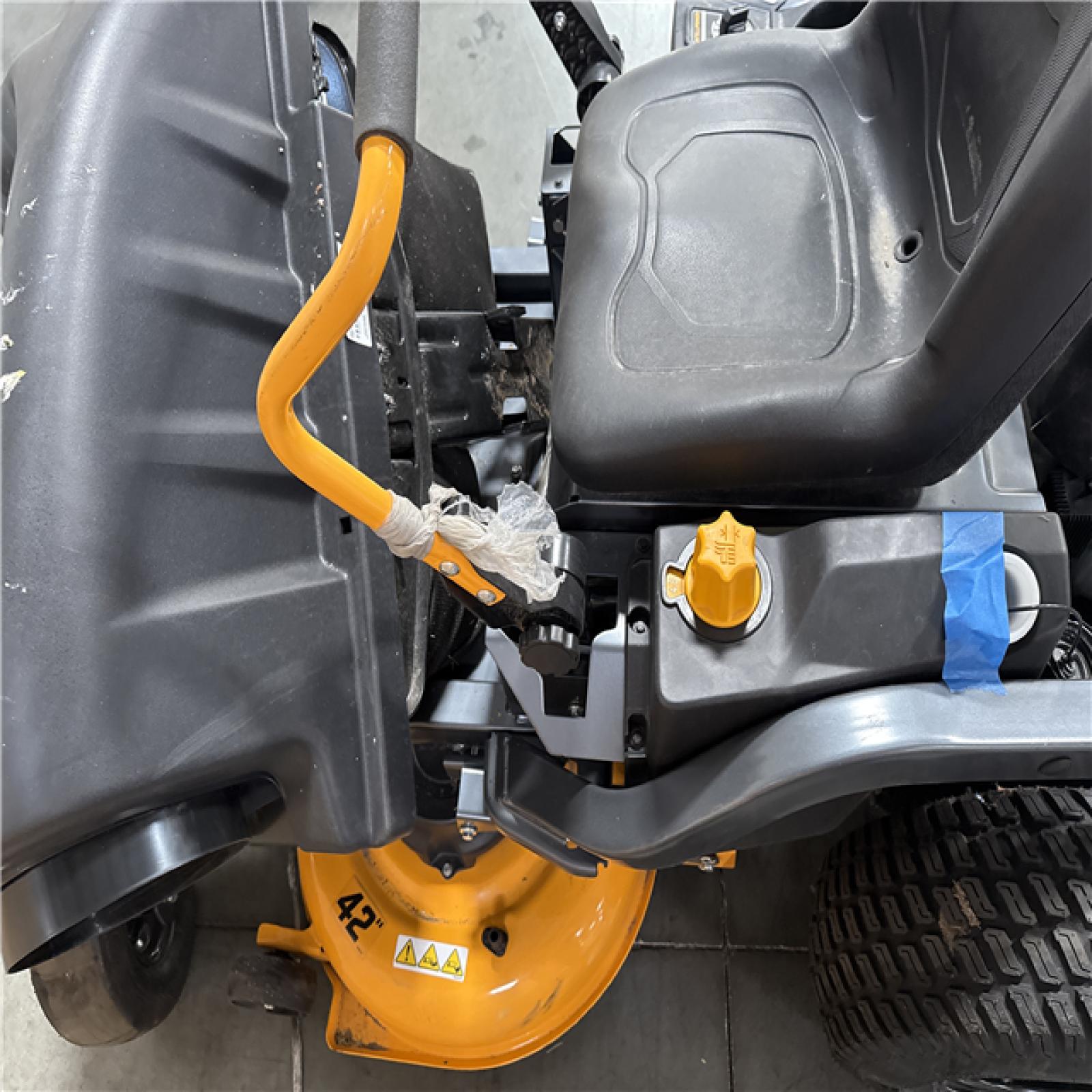 California AS-IS Cub Cadet 42 Riding Mower