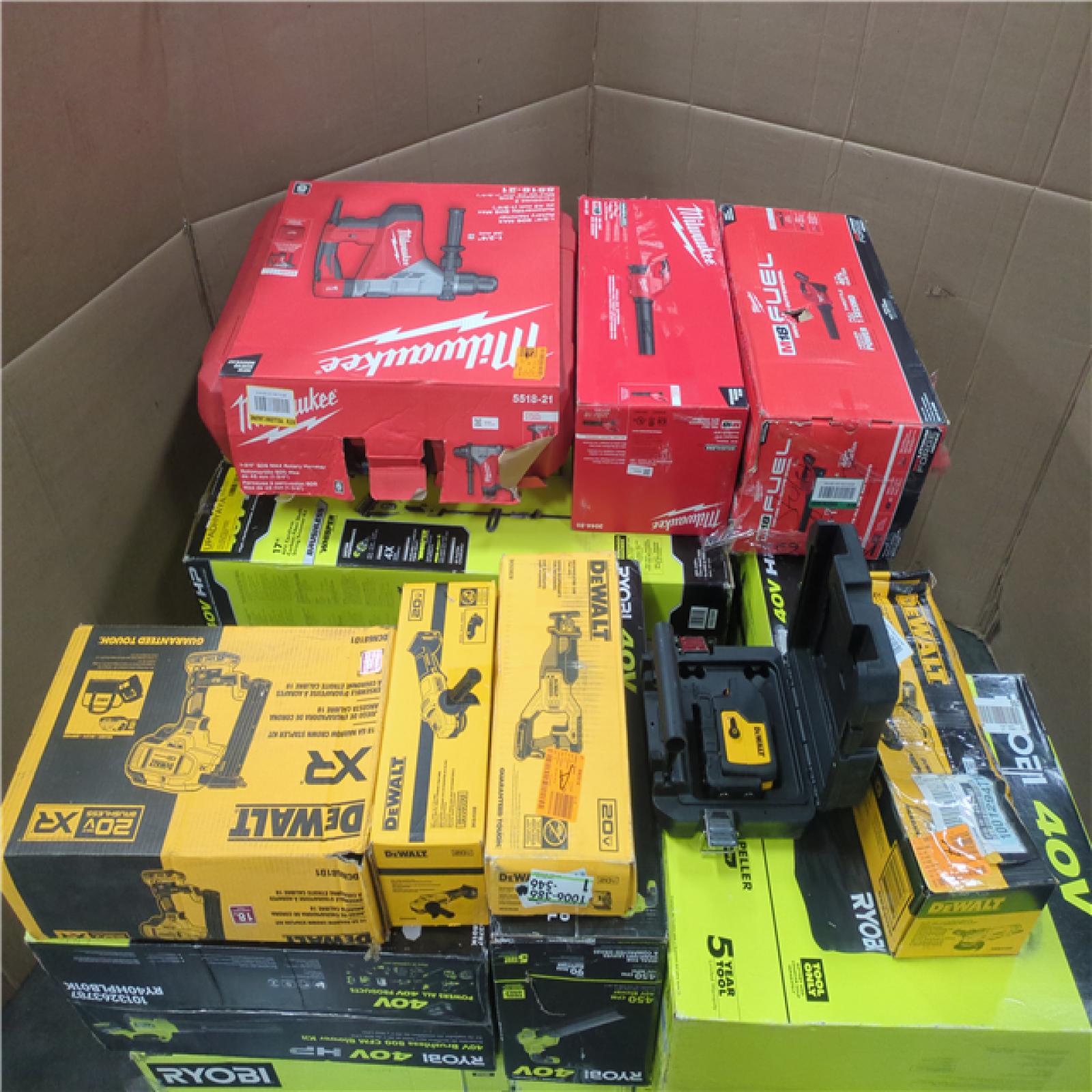 CALIFORNIA AS-IS TOOL PALLET