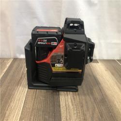 AS-IS Milwaukee 12-Volt Lithium-Ion Cordless Green 250 ft. 3-Plane Laser Level Kit