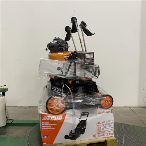 Dallas Location - As-Is Outdoor Power Equipment