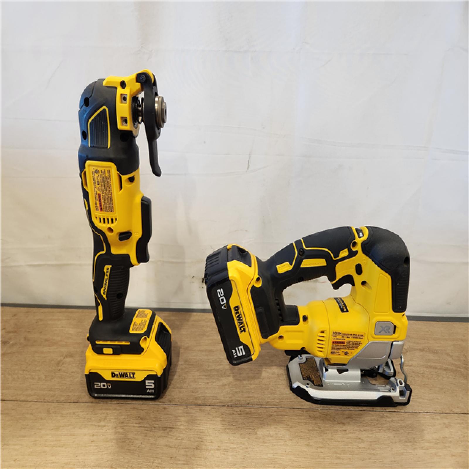 AS-IS- DEWALT 20V Lithium-Ion 2-Tool Cordless Combo Kit