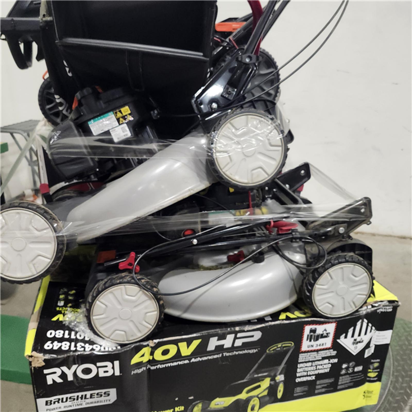 Dallas Location - As-Is Lawn Mower Pallet