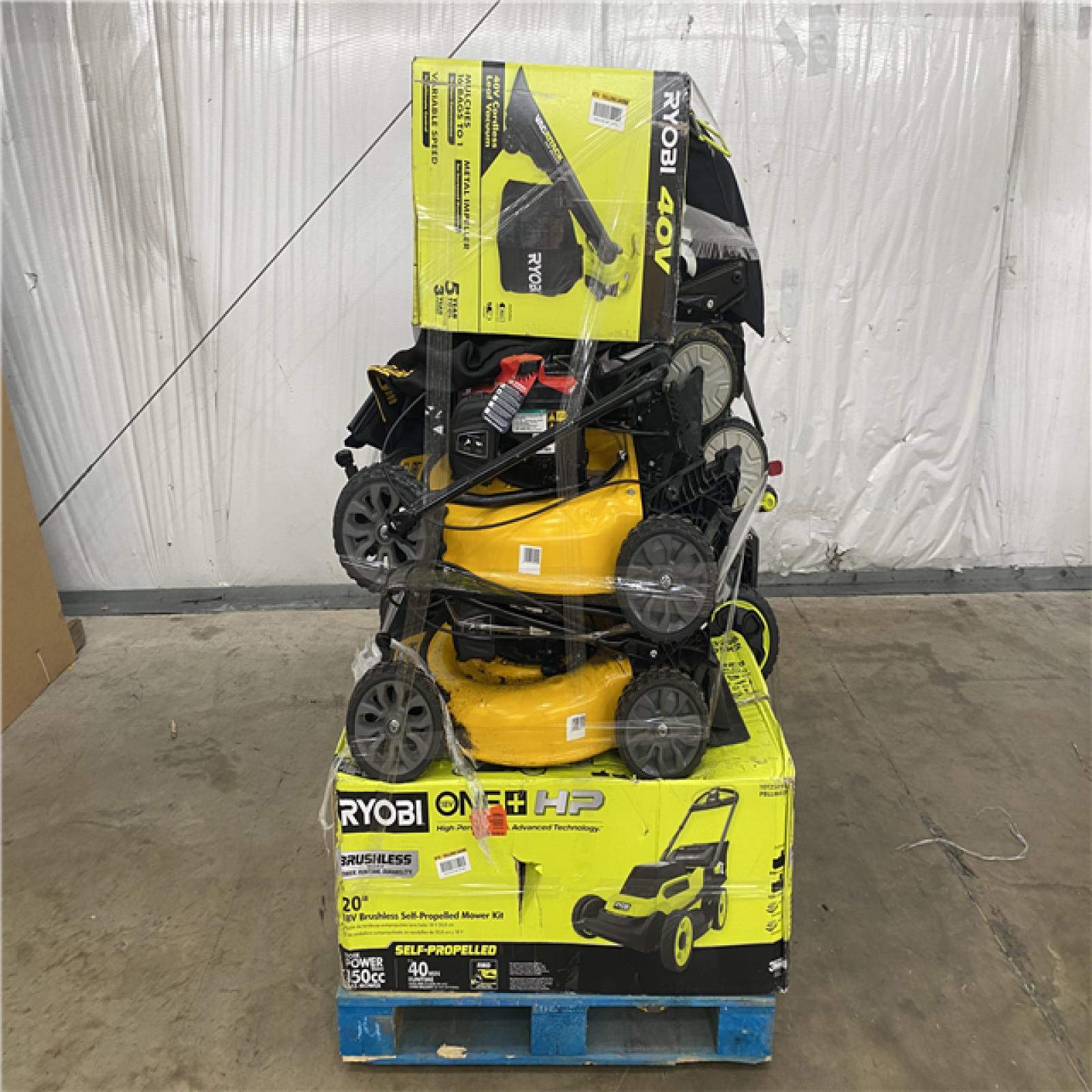 Houston Location - AS-IS Outdoor Power Equipment