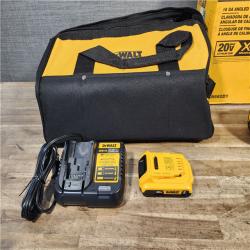 HOUSTON LOCATION - AS-IS DeWalt DCN660D1 20V 16 Gauge Cordless Angled Finish Nailer Kit W/ 2Ah Battery