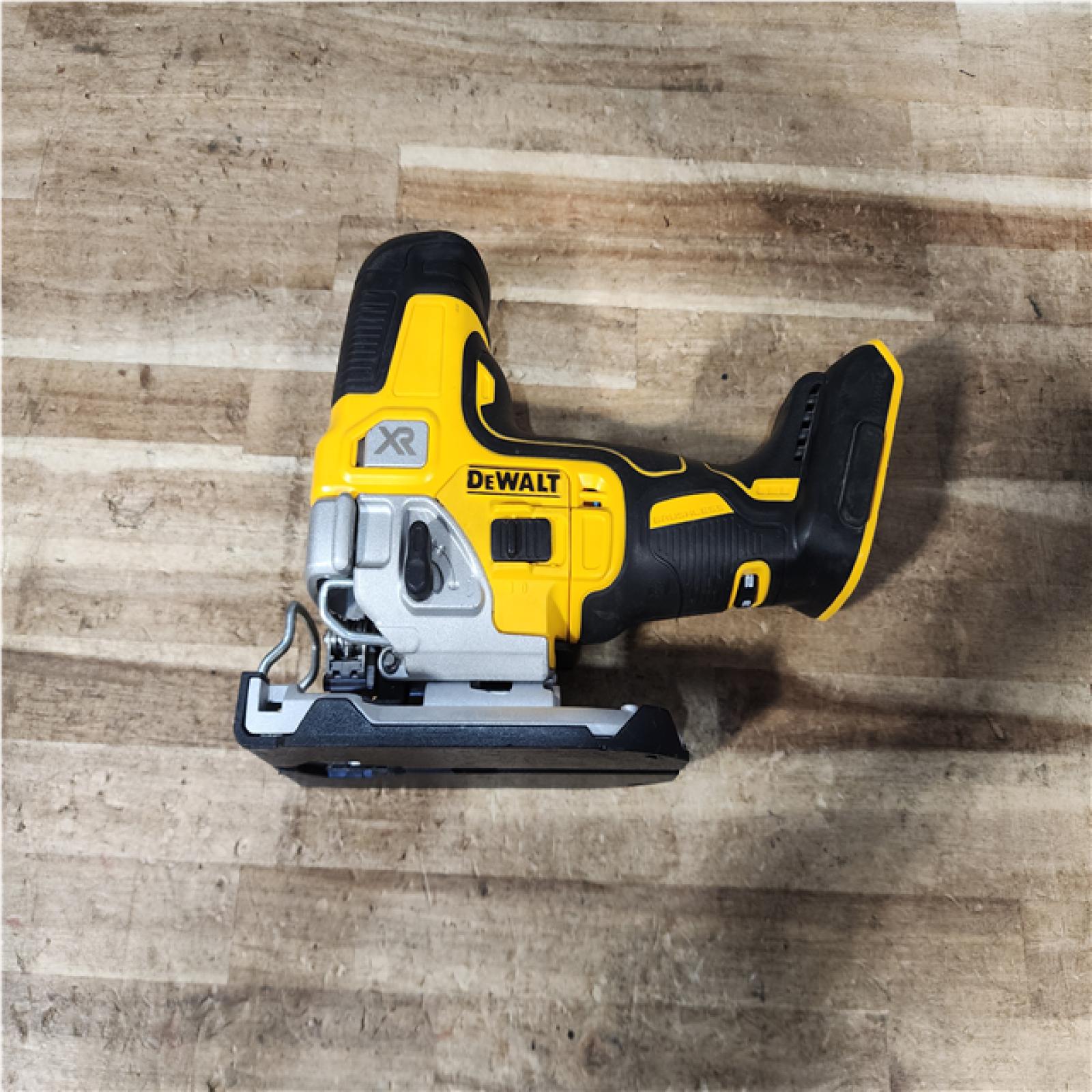 Houston Location AS-IS Dewalt XR Speed Jig Saw