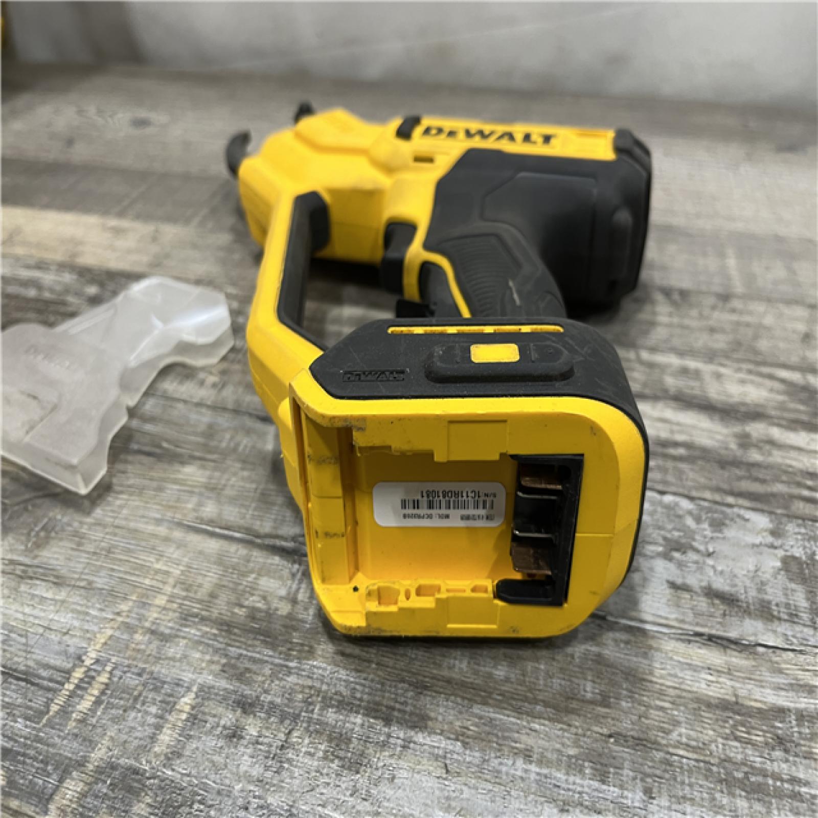 AS-IS DEWALT 20-Volt MAX 1 -1/2 in. Capacity Cordless Battery Powered Pruner (Tool Only)