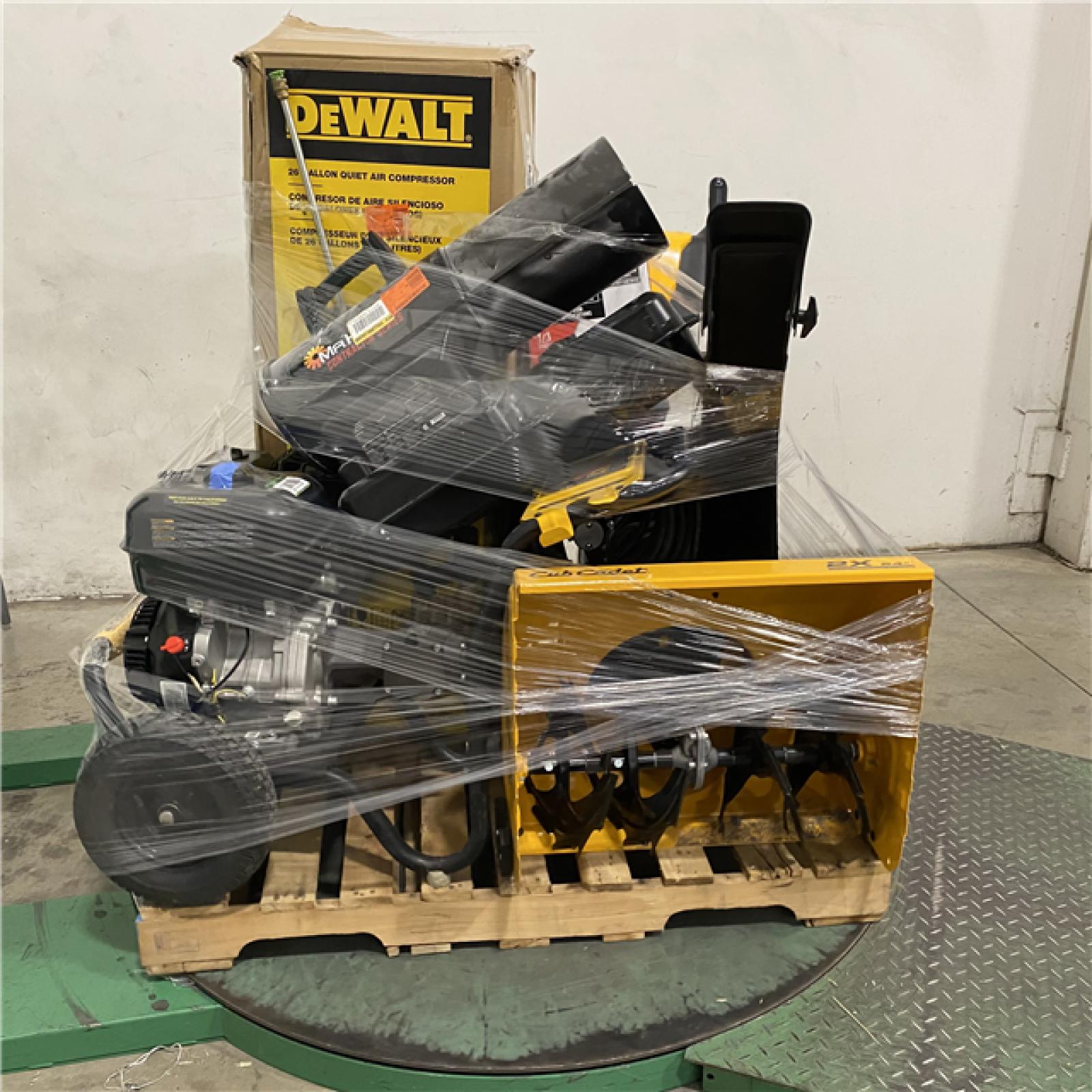 Dallas Location - As-Is Outdoor Power Equipment