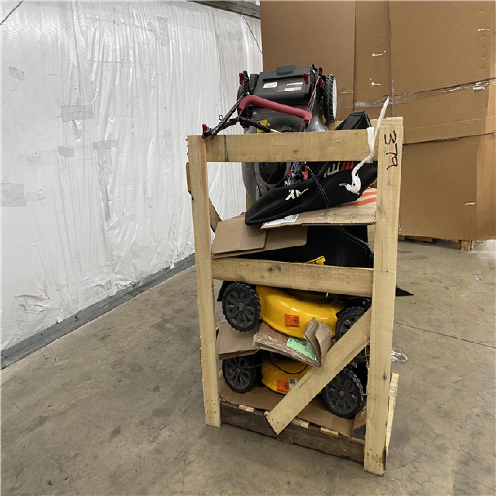Houston Location - AS-IS Outdoor Power Equipment