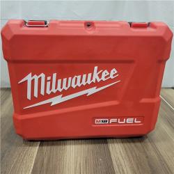 AS-IS Milwaukee 2904-22 Hammer Drill Driver Kit with Batteries  Charger & Tool Case  Red