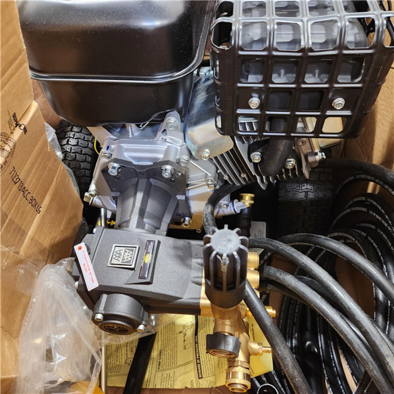 Dallas Location - As-Is Dewalt DXPW61377 4400 PSI 4.0 GPM Gas Pressure Washer