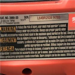 Milwaukee FUEL 18V Lithium-Ion Brushless Cordless 4-1/2 in./5 in. Grinder w/Paddle Switch (Tool-Only)