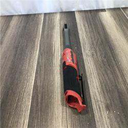 AS-IS Milwaukee FUEL INSIDER 12V Lithium-Ion Brushless Cordless 1/4 in. - 3/8 in. Extended Reach Box Ratchet (Tool-Only)