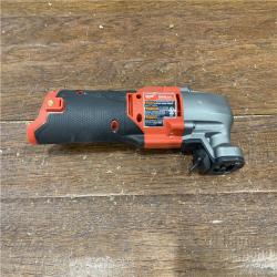AS-IS Milwaukee M12 FUEL Brushless Cordless 16 Gauge Variable Speed Nibbler (Tool Only)
